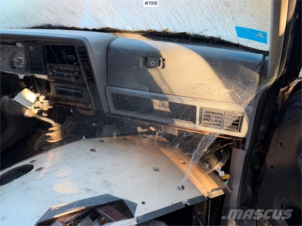 Jeep Cherokee Furgonetas /Furgón