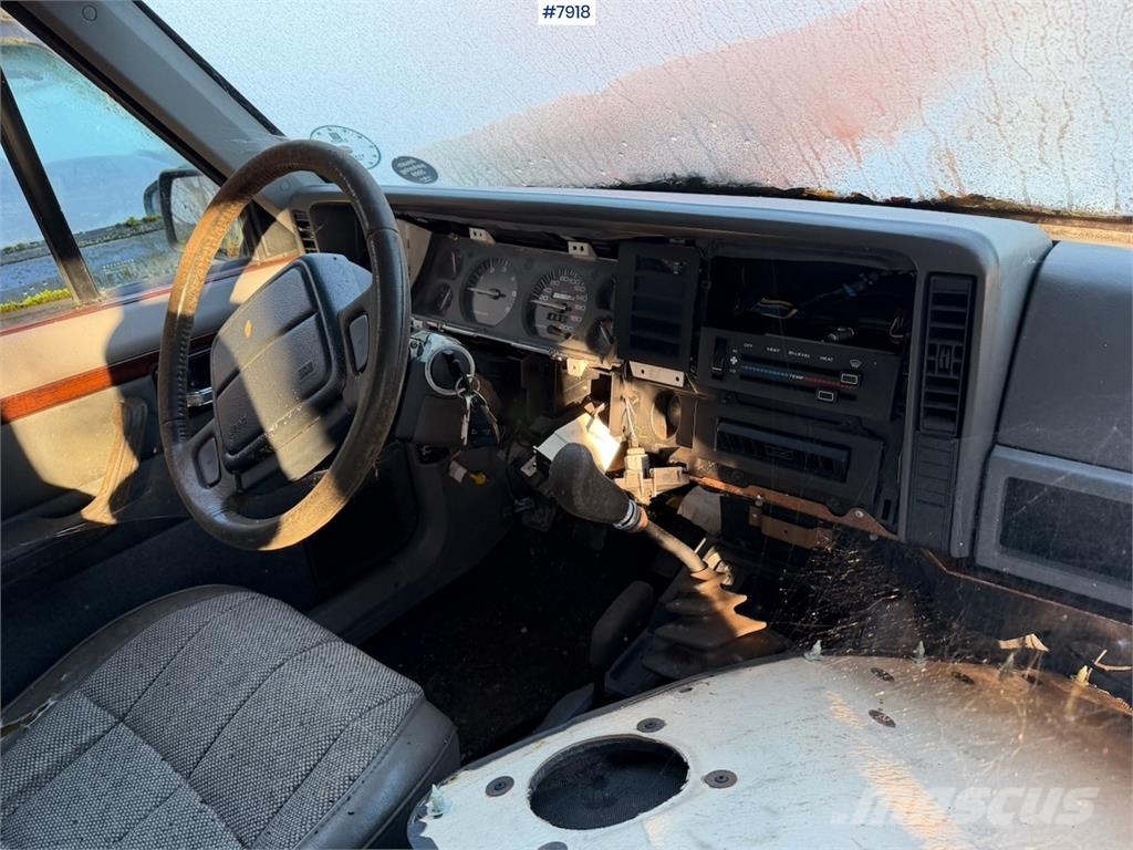 Jeep Cherokee Furgonetas /Furgón