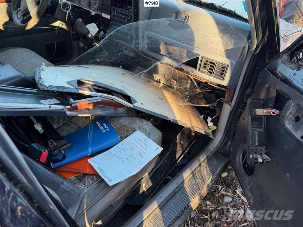 Jeep Cherokee Furgonetas /Furgón