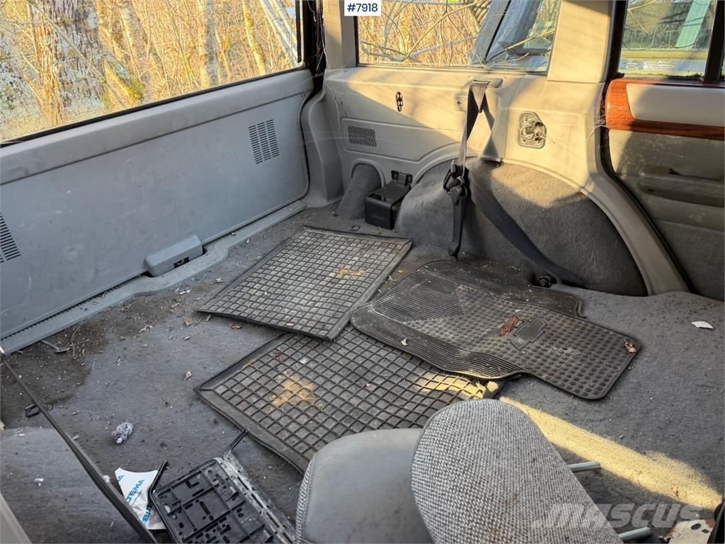 Jeep Cherokee Furgonetas /Furgón