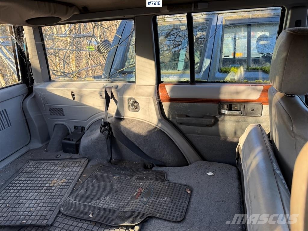 Jeep Cherokee Furgonetas /Furgón