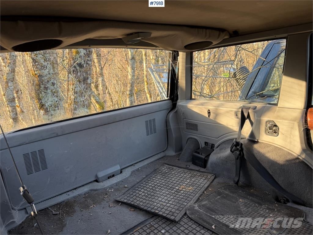 Jeep Cherokee Furgonetas /Furgón