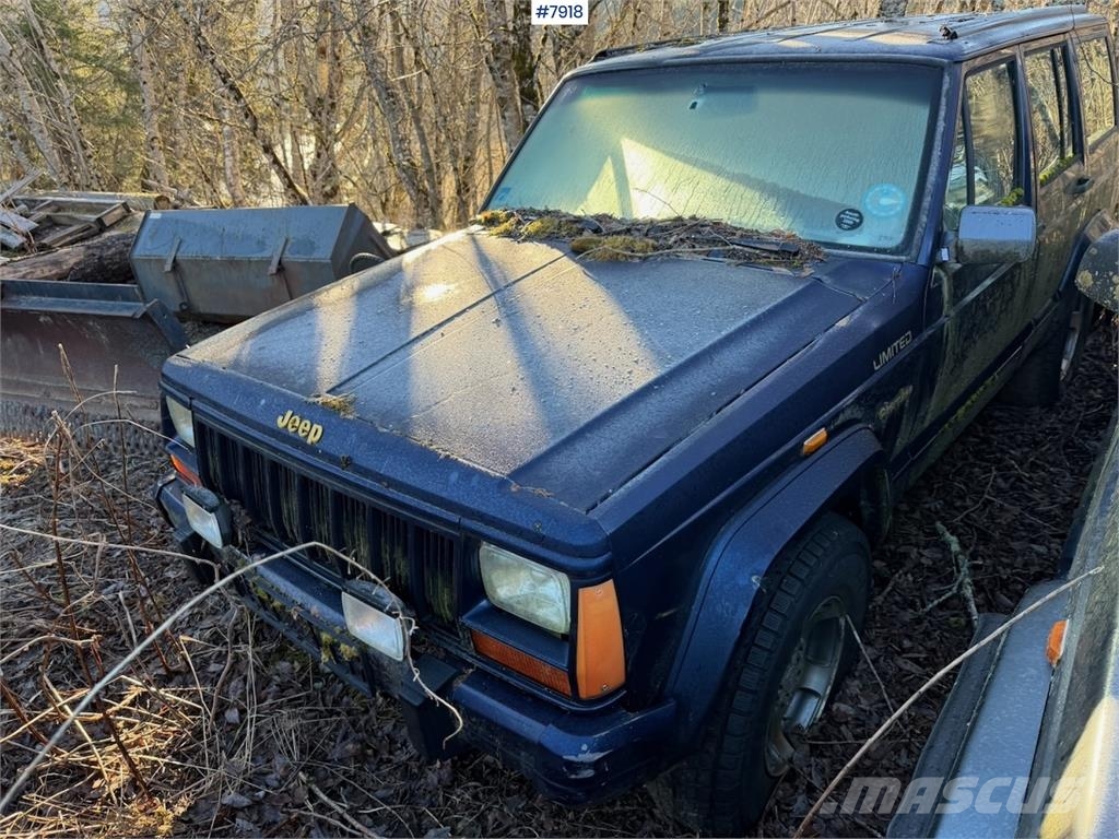 Jeep Cherokee Furgonetas /Furgón