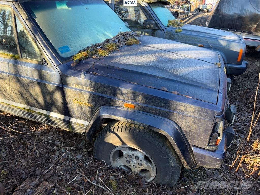 Jeep Cherokee Furgonetas /Furgón