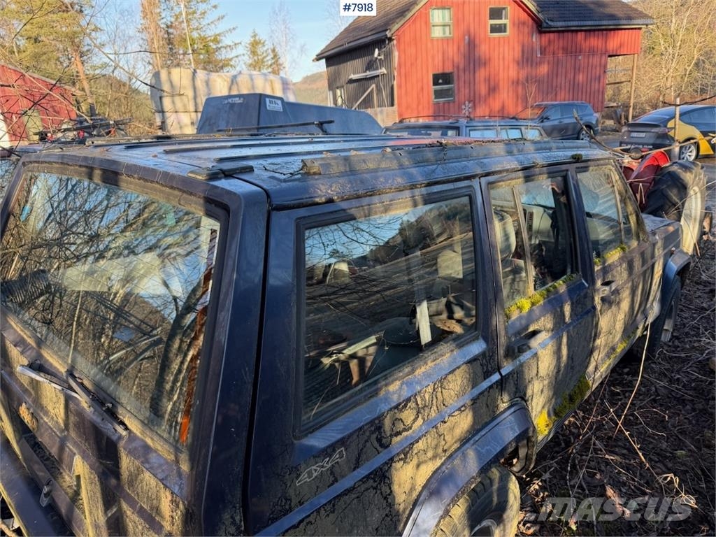 Jeep Cherokee Furgonetas /Furgón