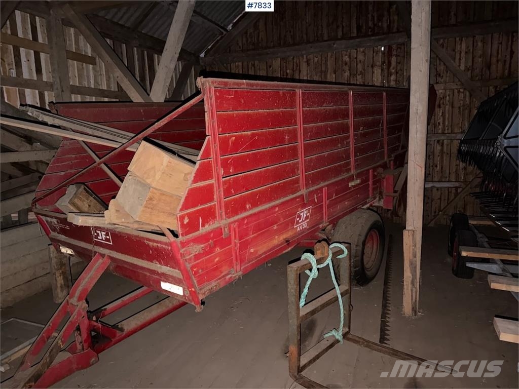 JF AV 30 Інше збиральне обладнання
