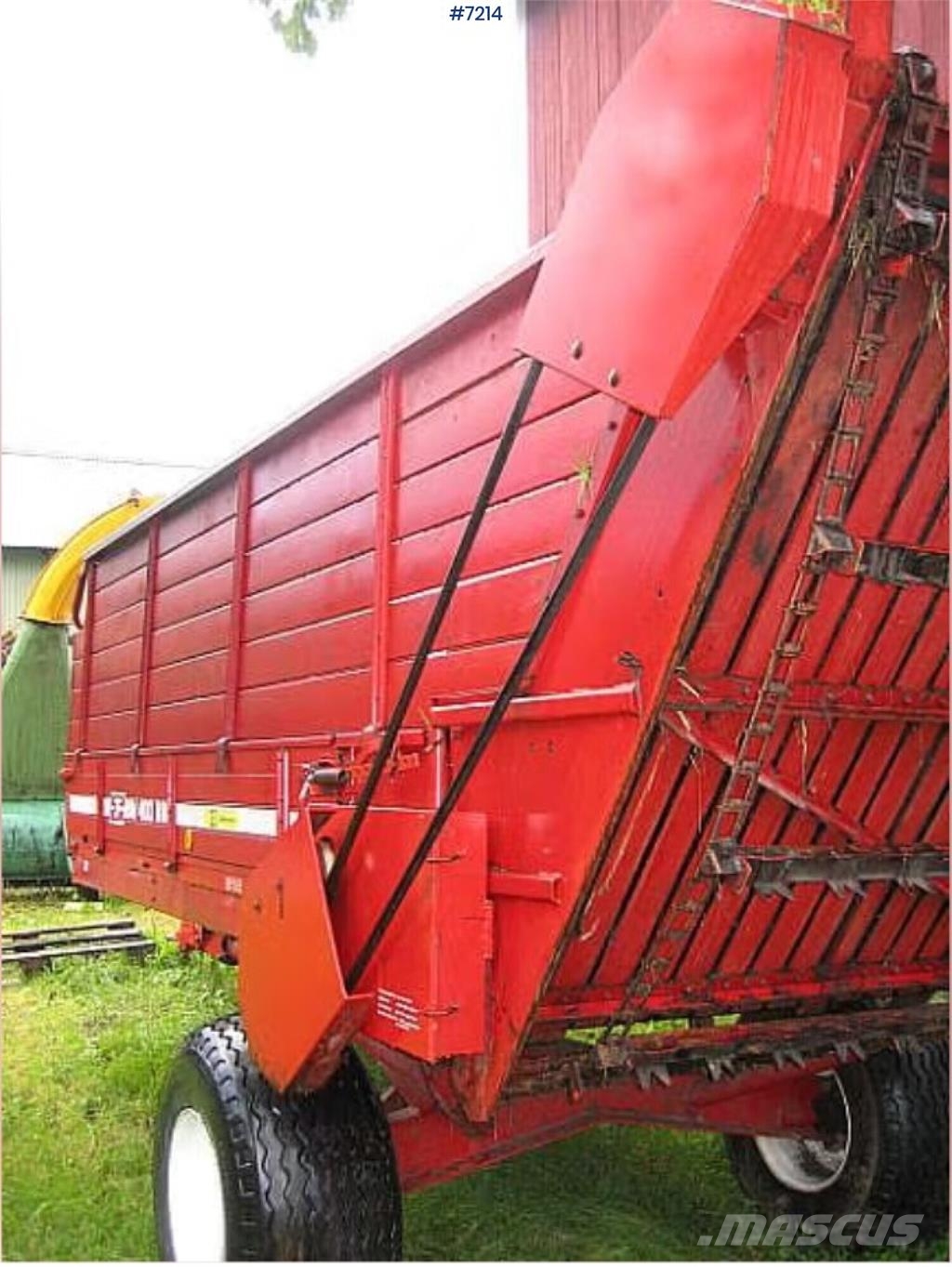 JF AV 400 Cita ražas novākšanas tehnika