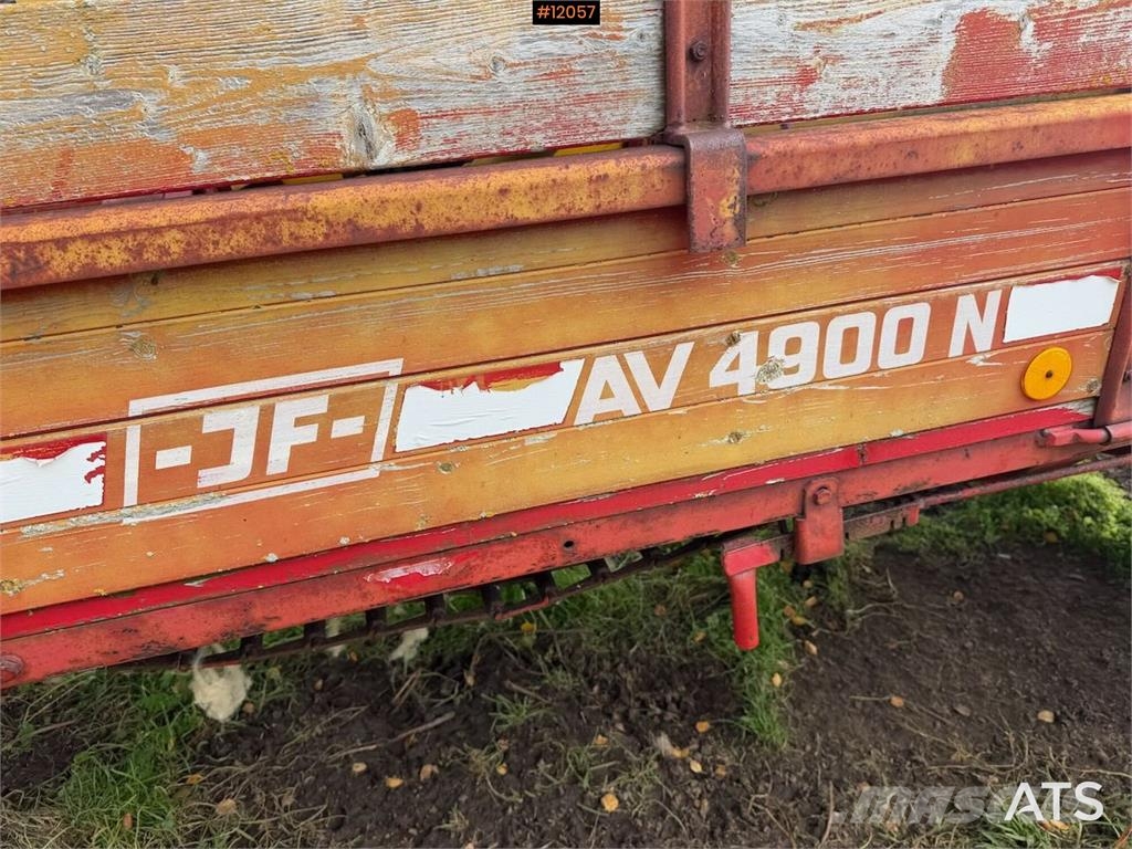 JF AV 4900 معدات أخرى للحصاد