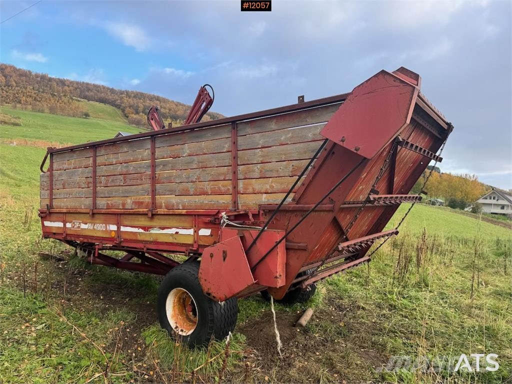 JF AV 4900 معدات أخرى للحصاد