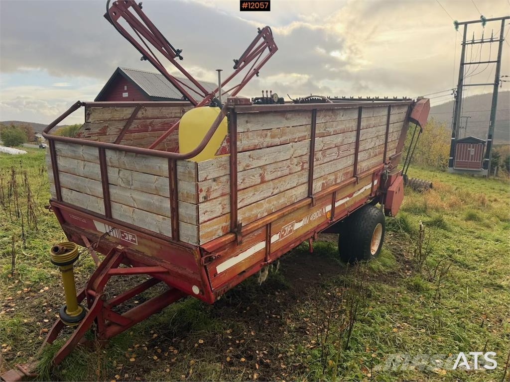 JF AV 4900 معدات أخرى للحصاد