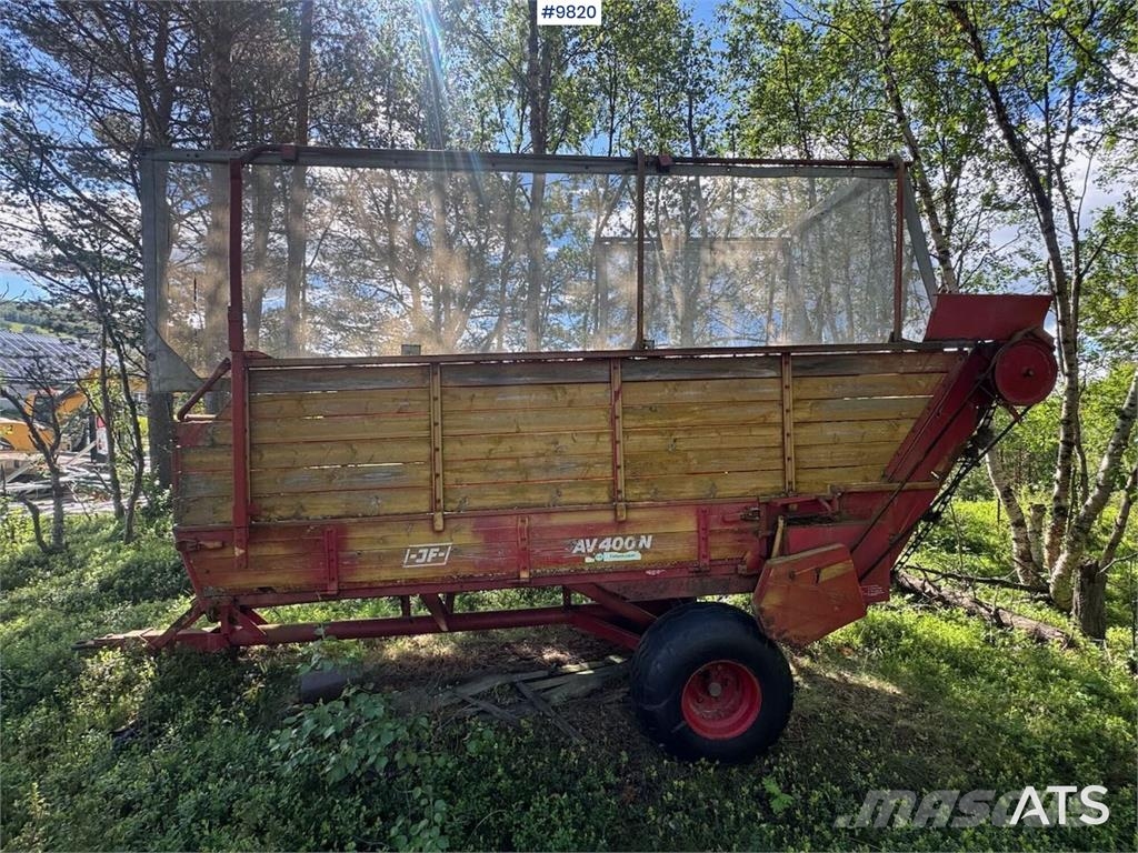 JF AV400 Altri componenti