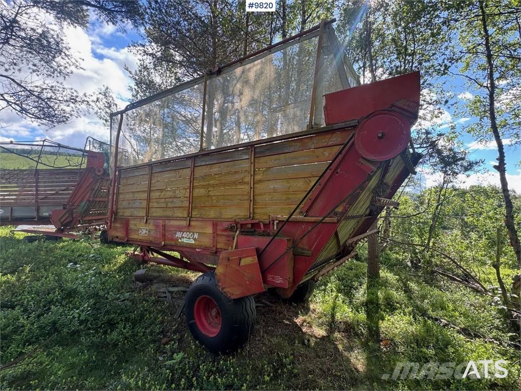 JF AV400 Altri componenti