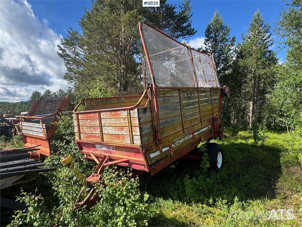 JF AV400 Інше збиральне обладнання