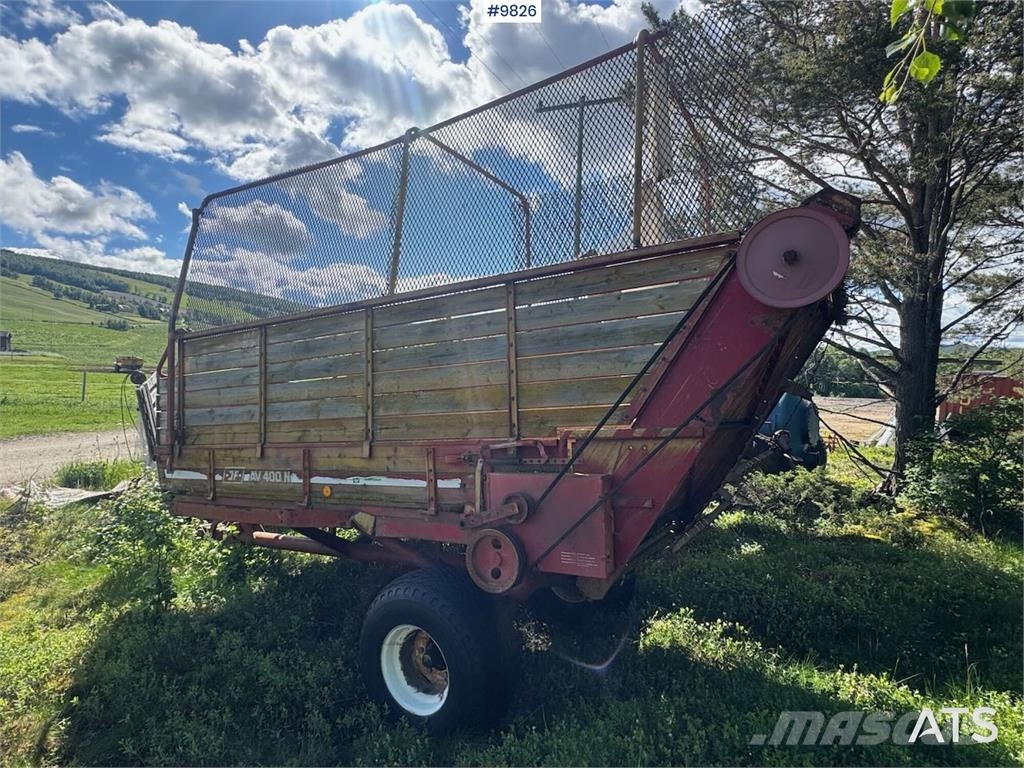 JF AV400 Інше збиральне обладнання
