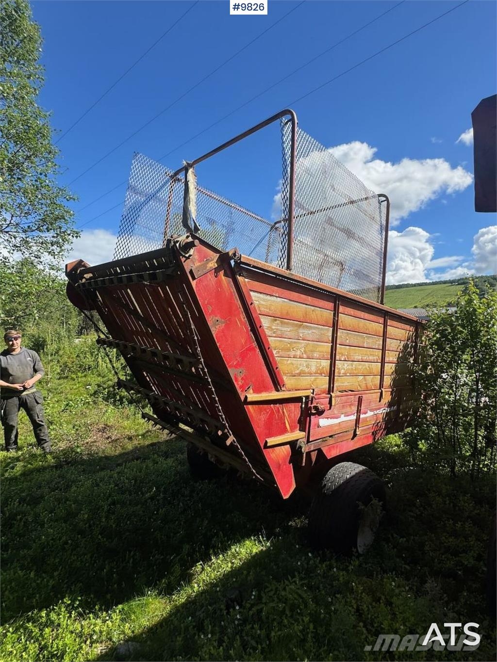 JF AV400 Інше збиральне обладнання