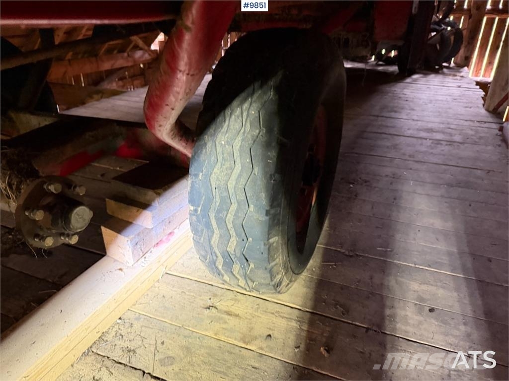 JF Avlesservogn Інше збиральне обладнання
