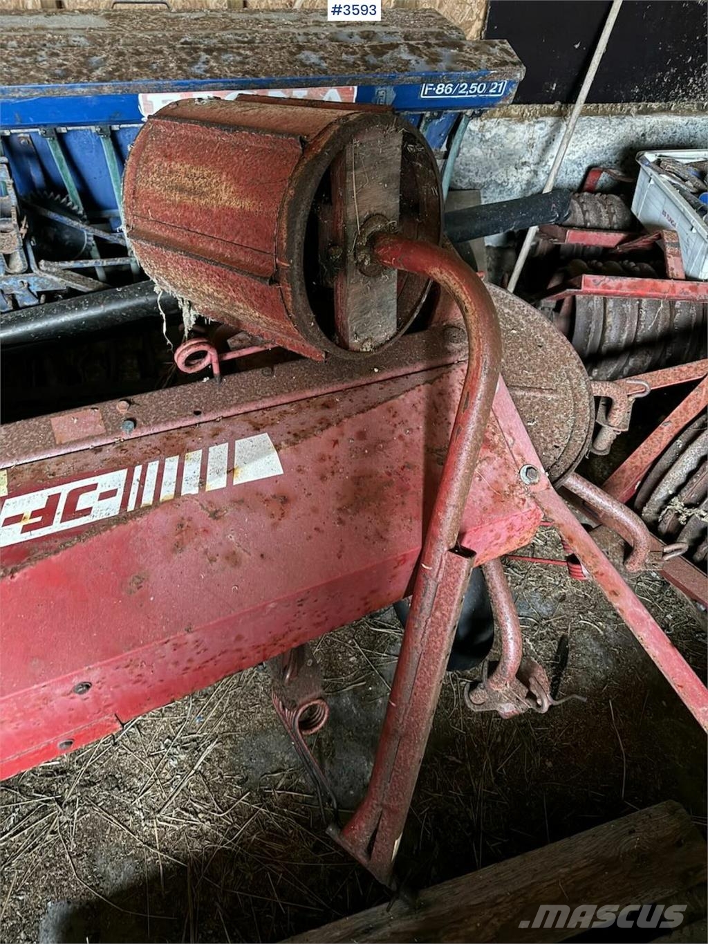 JF CR 320 Інше збиральне обладнання