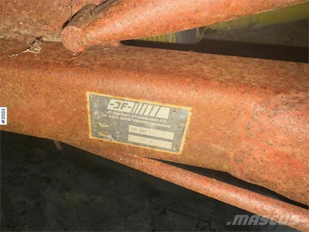JF CR 320 Інше збиральне обладнання