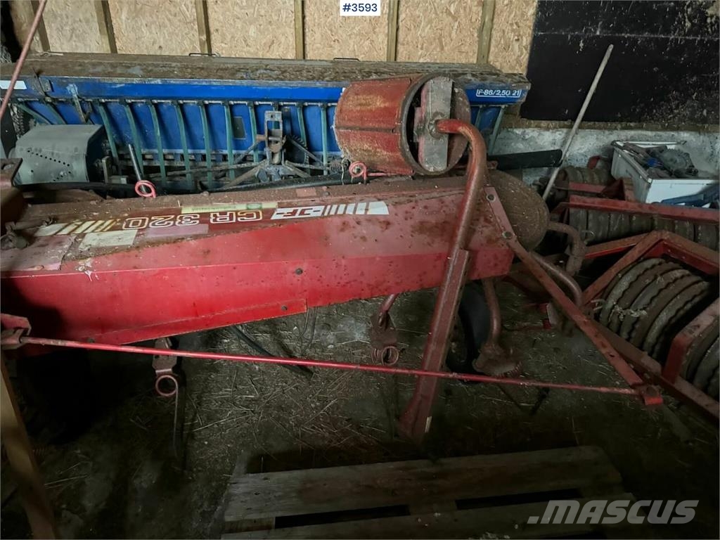 JF CR 320 Інше збиральне обладнання