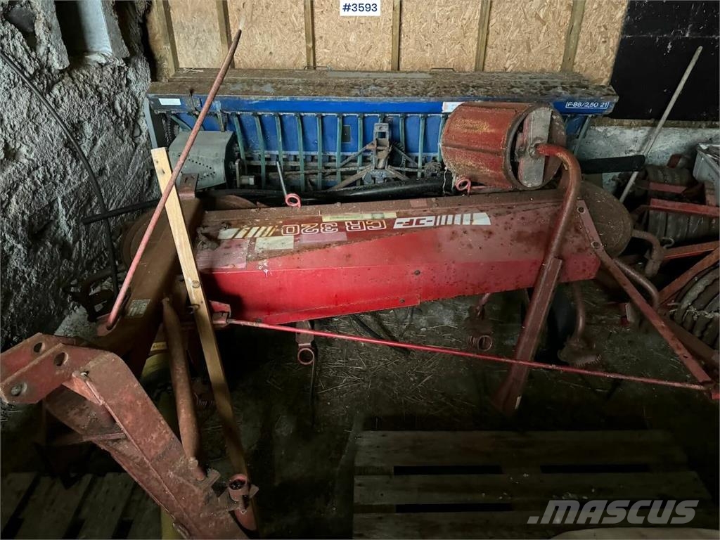 JF CR 320 Інше збиральне обладнання