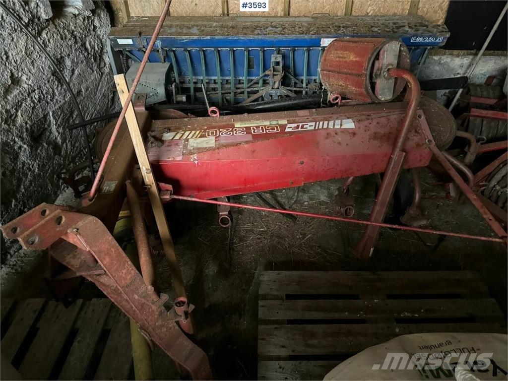 JF CR 320 Інше збиральне обладнання