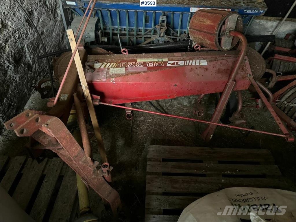 JF CR 320 Інше збиральне обладнання