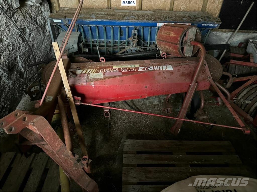 JF CR 320 Інше збиральне обладнання