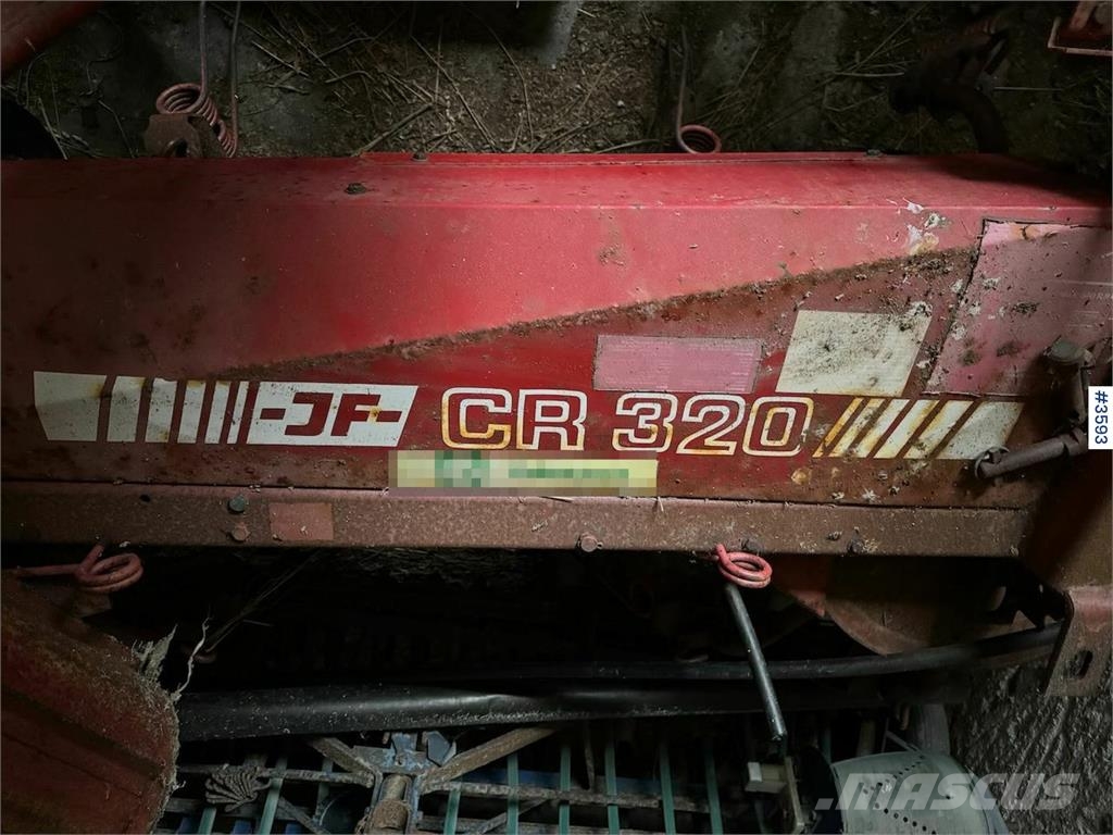 JF CR 320 Інше збиральне обладнання