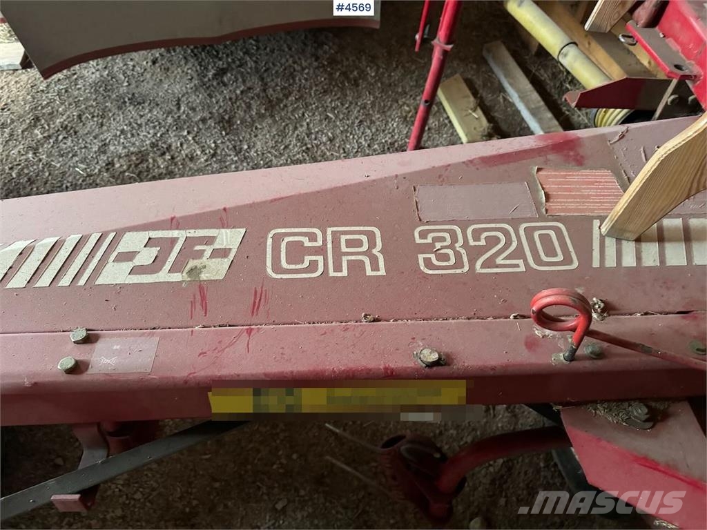 JF CR 320 Інше збиральне обладнання