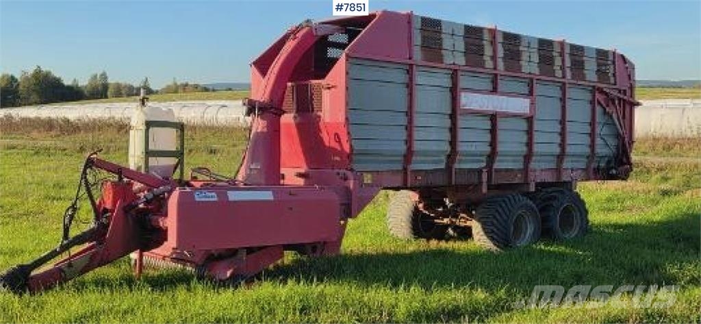 JF ES 3600 Інше збиральне обладнання