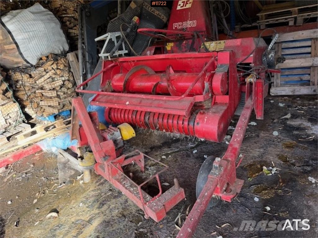 JF FC 850 Outro equipamento de ceifa