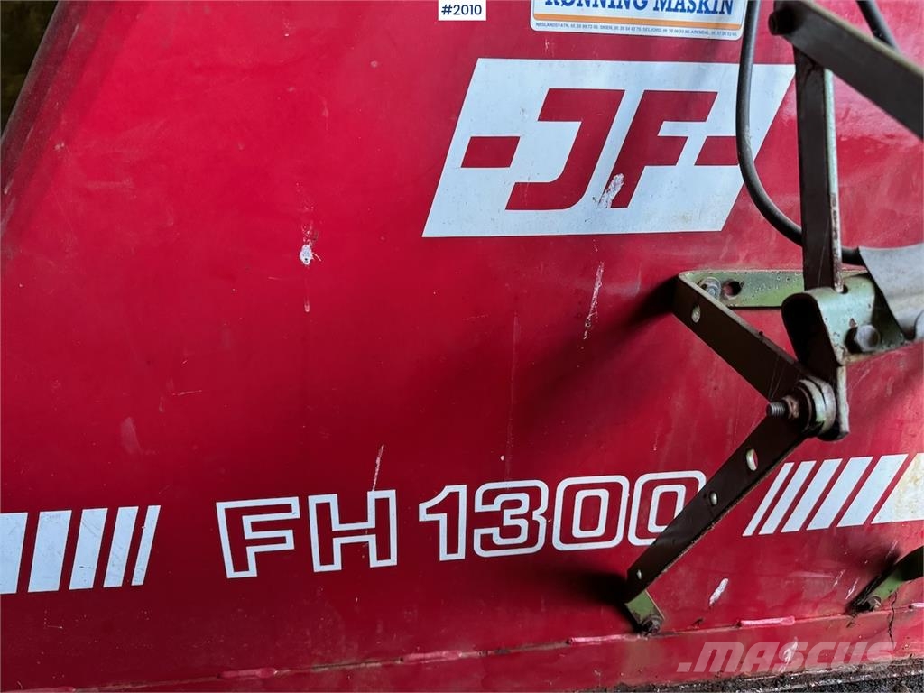 JF FH 1300 Інше збиральне обладнання