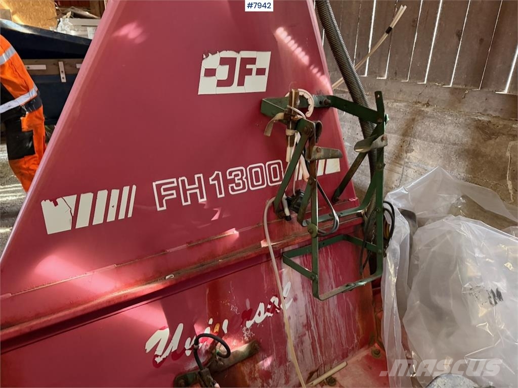 JF FH 1300 Інше збиральне обладнання