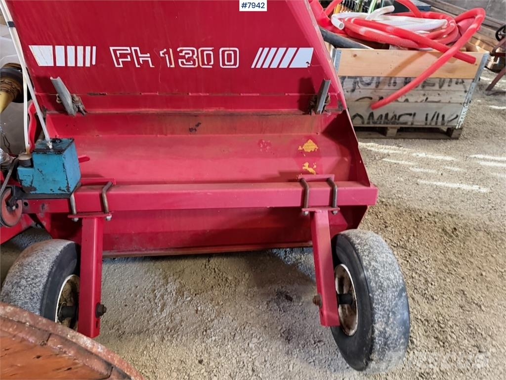 JF FH 1300 Інше збиральне обладнання