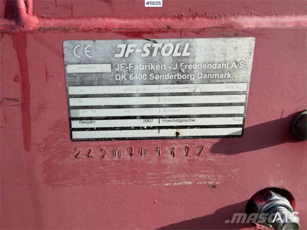 JF GFS-3205 DL Otros equipos para cosecha