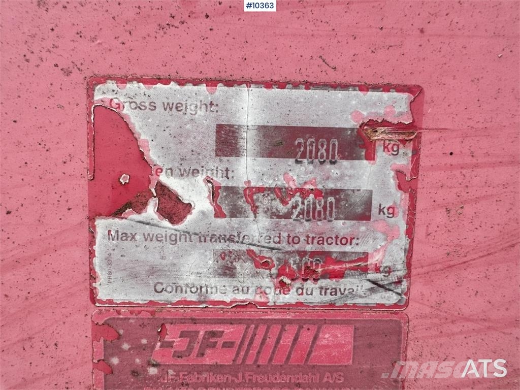 JF GMS-3200FL Інше збиральне обладнання