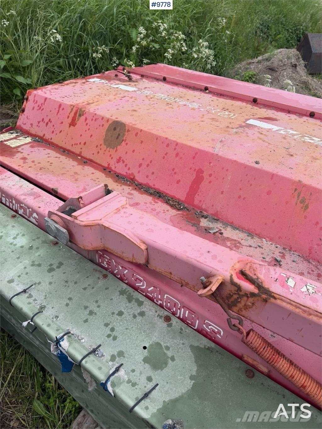JF GX 2400S Інше збиральне обладнання