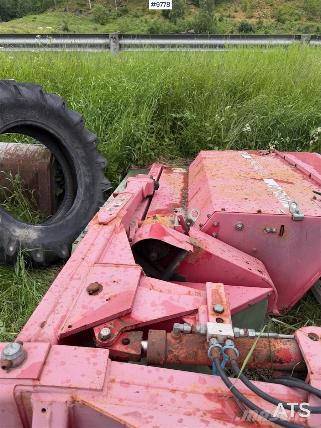 JF GX 2400S Інше збиральне обладнання