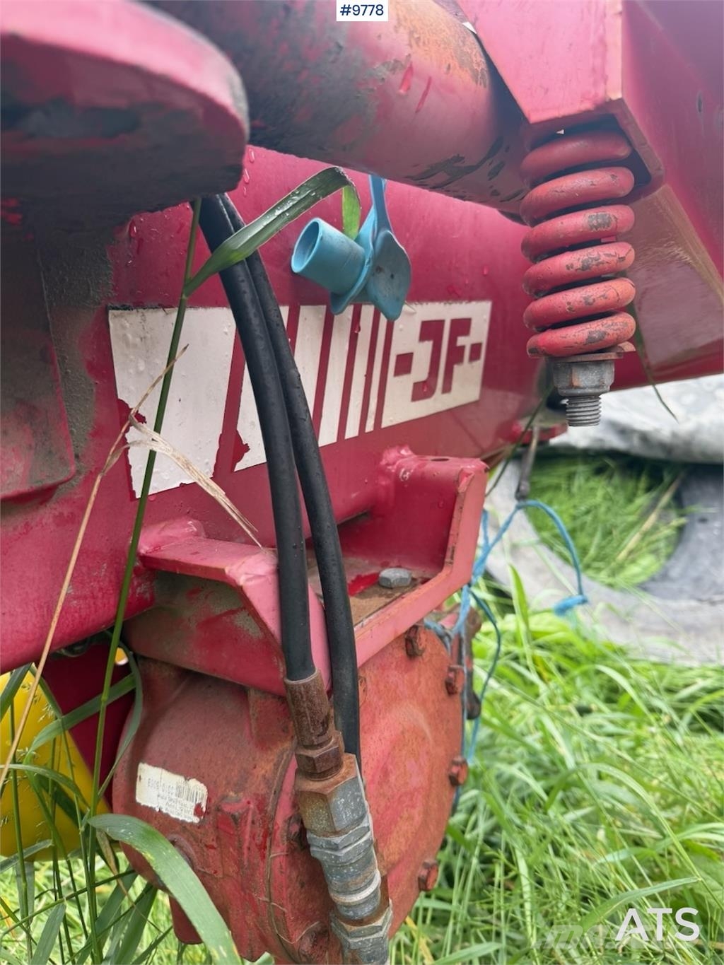 JF GX 2400S Інше збиральне обладнання