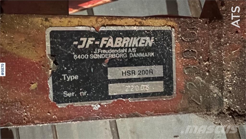 JF HSR 200R Інше збиральне обладнання