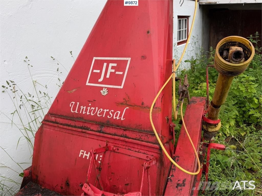 JF Universal FH 113 Fôrhøster Інше збиральне обладнання