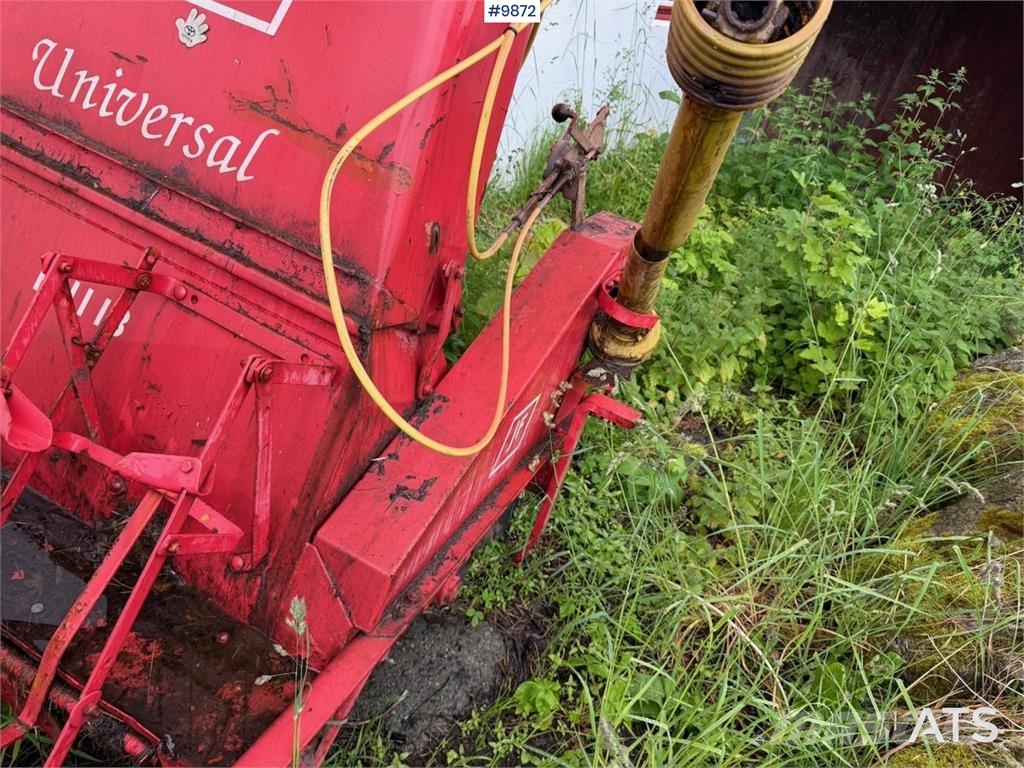 JF Universal FH 113 Fôrhøster Інше збиральне обладнання