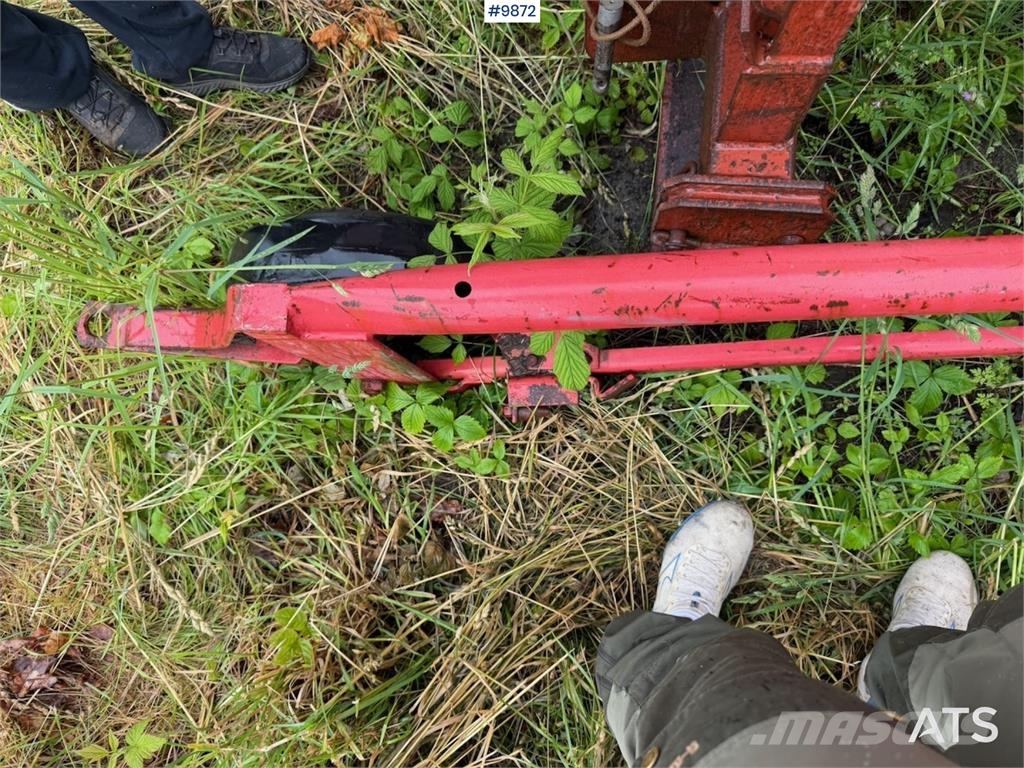 JF Universal FH 113 Fôrhøster Інше збиральне обладнання
