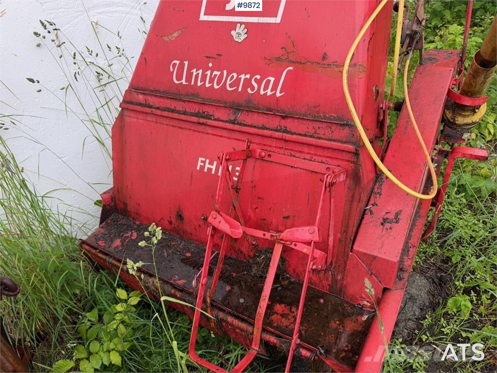 JF Universal FH 113 Fôrhøster Інше збиральне обладнання
