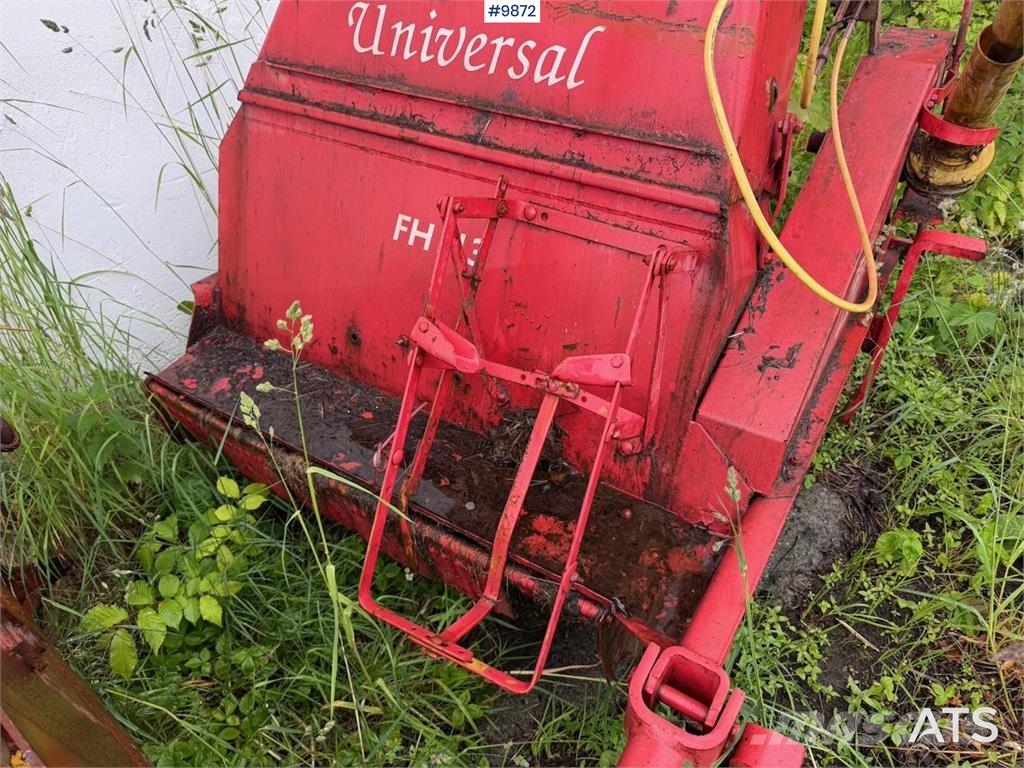 JF Universal FH 113 Fôrhøster Інше збиральне обладнання