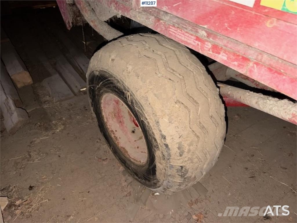 JK AV 4900 Ostala oprema za žetvu