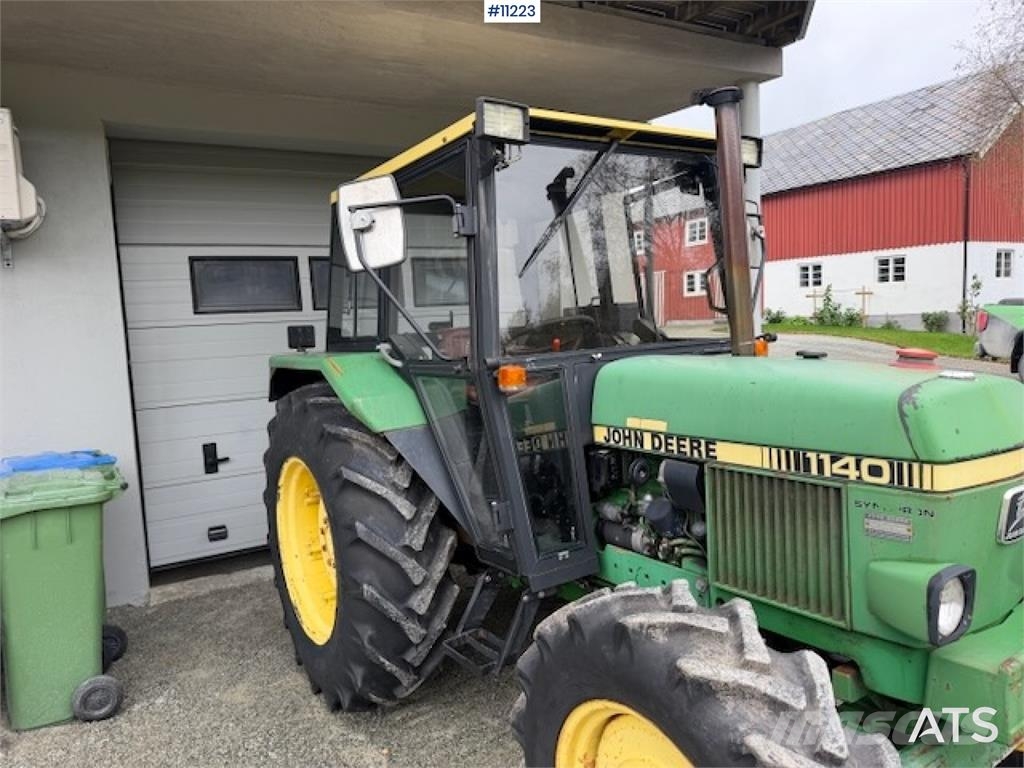 John Deere 1140 Traktori