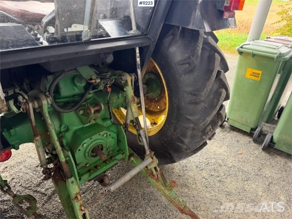 John Deere 1140 Traktori