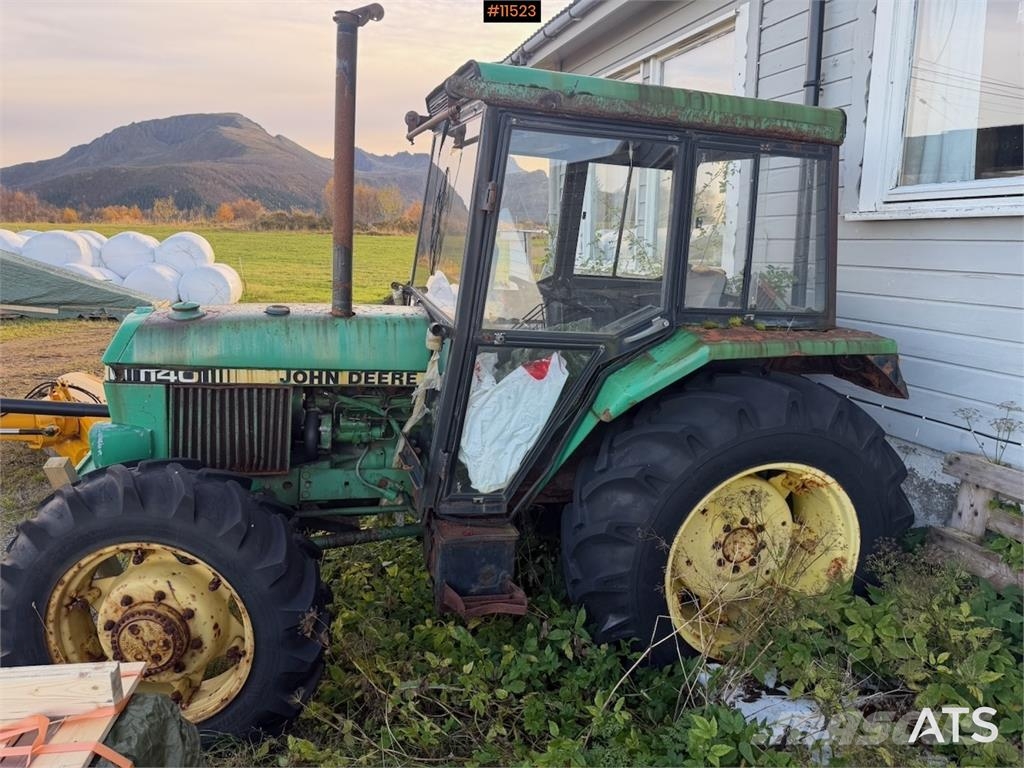 John Deere 1140 Traktorer