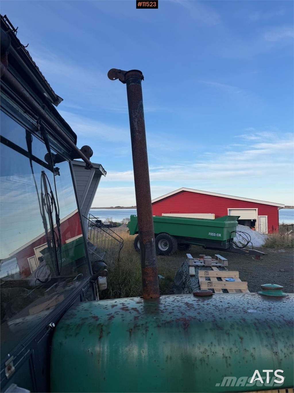 John Deere 1140 Traktorer
